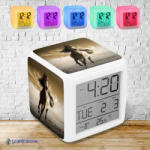 Time4Gift Vágta színváltós világító ébresztő óra