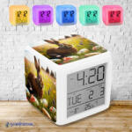 Time4Gift Húsvéti nyuszis világító ébresztő óra