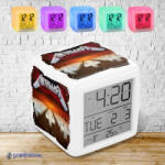 Time4Gift Metallica - Master of Puppets album színváltós világító ébresztő óra