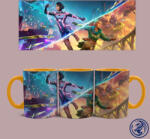 Time4Gift Split Fiction bögre (Narancssárga)