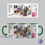 Taylor Swift Albums bögre (Zöld) - time4gift