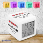 Time4Gift Playstation hearts világító ébresztő óra