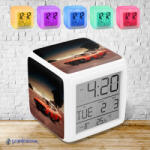 Time4Gift Hazárd megye Lordjai Dodge Charger színváltós világító ébresztő óra