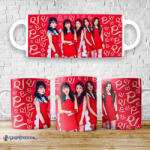Time4Gift Red Velvet bögre