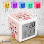 Time4Gift I Love You - BTS színváltós világító ébresztő óra