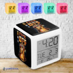 Time4Gift Marvel Thanos: F#*k off! világító ébresztő óra