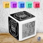 Time4Gift The Galaxy's Best Dad világító ébresztő óra