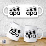 Time4Gift Apa és a sör bögre