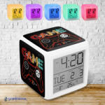 Time4Gift Playstation Game over világító ébresztő óra