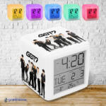 Time4Gift GOT7 színváltós világító ébresztő óra