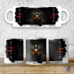 Time4Gift Diablo IV. dark Lilith bögre