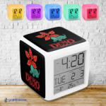 Time4Gift Stranger Things - Demo Dog színváltós világító ébresztő óra