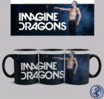 Time4Gift Imagine Dragons - Dan Reynolds bögre (Fekete)