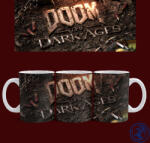 Time4Gift Doom - The Dark Ages bögre (Fehér)