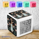 Time4Gift Retró Húsvét világító ébresztő óra