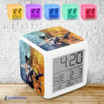 Time4Gift Naruto - Duel színváltós világító ébresztő óra