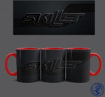 Time4Gift Skillet logó bögre (Piros)