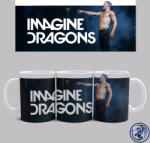 Time4Gift Imagine Dragons - Dan Reynolds bögre (Fehér)