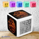 Time4Gift Targaryen színváltós világító ébresztő óra