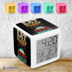 Time4Gift Playstation Eat, sleep, game világító ébresztő óra