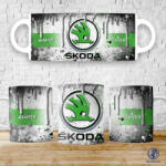 Time4Gift Skoda splash bögre