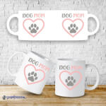 Time4Gift Dog Mom bögre