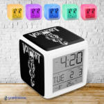 Time4Gift Harry Potter - Voldemort színváltós világító ébresztő óra