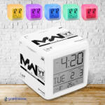 Time4Gift Call of Duty - Modern Warfare logo színváltós világító ébresztő óra