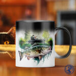 Time4Gift Horgászat bögre (Hőre változó)