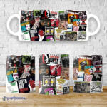 Time4Gift Green Day - Albumok bögre