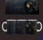  Death Stranding bögre (Fehér) - time4gift
