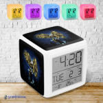 Time4Gift Harry Potter - Hollóhát színváltós világító ébresztő óra