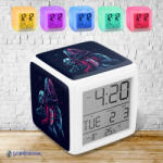 Time4Gift Star Wars Sith lovagok világító ébresztő óra