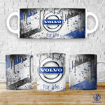  Volvo splash bögre - time4gift