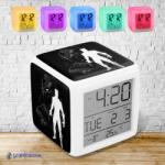 Time4Gift Marvel Fekete párduc világító ébresztő óra