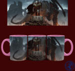 Time4Gift Doom - The Dark Ages - Doomslayer bögre (Rózsaszín)