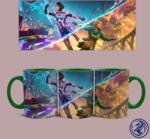 Time4Gift Split Fiction bögre (Zöld)