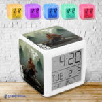 Time4Gift The Last of us Part II. Ellie gitározik világító ébresztő óra