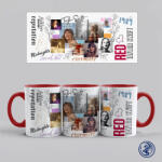 Taylor Swift Albums bögre (Piros) - time4gift