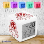 Time4Gift Red Velvet logó színváltós világító ébresztő óra