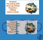 Time4Gift Horgászás, nem csak egy hobbi bögre (Kék)