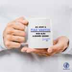 Time4Gift A Fiad vagyok - Szívesen bögre