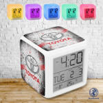 Time4Gift Toyota splash világító ébresztő óra