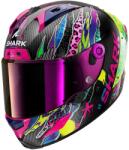 Shark Aeron Fawn Carbon / Violet / Yellow (C.SK.AERON FA.V/A-DVY)
