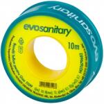 Evotools Banda Ptfe Pentru Gaz 1109, 12Mm, Lungime 10 Metri / Set 10 Bucati (679682)