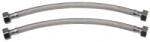 Evosanitary Racord Flexibil Fi-Fi Inox, 1/2-3/8" / 600Mm