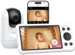 Momcozy Двурежимен видео бебефон Momcozy - BM04, 5 (810123508877) - baby Бебефон