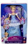 Disney Papusa interactiva Disney Princess - Cenusareasa, cu rochie luminoasa Papusa