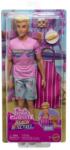 Barbie Papusa Barbie Mysteries - Beach Detectives, Ken, cu accesorii Papusa