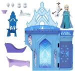 Disney Set de joaca Disney Frozen - Elsa si castelul de gheata, cu accesorii Figurina
